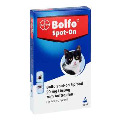 Bolfo Spot-on Fipronil 50 mg Lösung für katzen bei apo-discounter.de bestellen