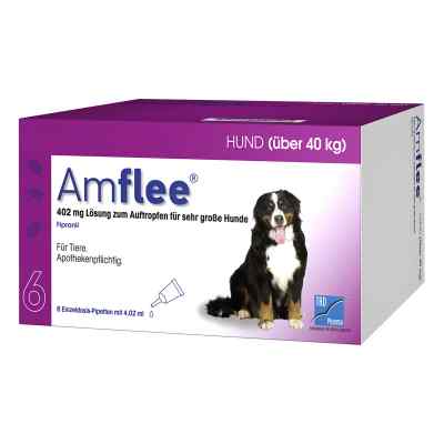 Amflee 402 mg Spot-on Lösung für sehr gr.Hunde 40-60kg bei apo-discounter.de bestellen