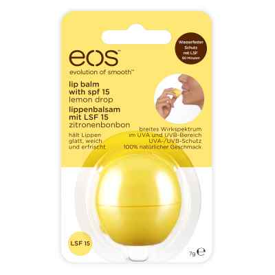 Eos Lip Balm lemon drop Lsf 15 Blister bei apo-discounter.de bestellen