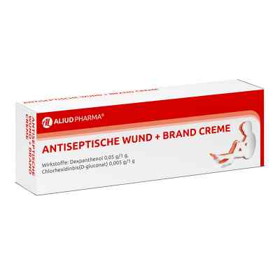 Antiseptische Wund + Brand Creme bei apo-discounter.de bestellen