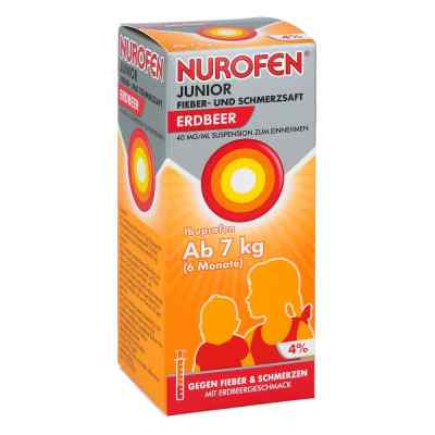 NUROFEN Junior Fieber- & Schmerzsaft Erdbeer bei apo-discounter.de bestellen