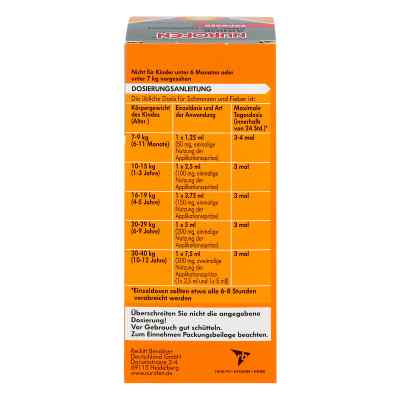 Nurofen Junior Fieber-u.schmerzsaft Erdbe.40 mg/ml bei apo-discounter.de bestellen