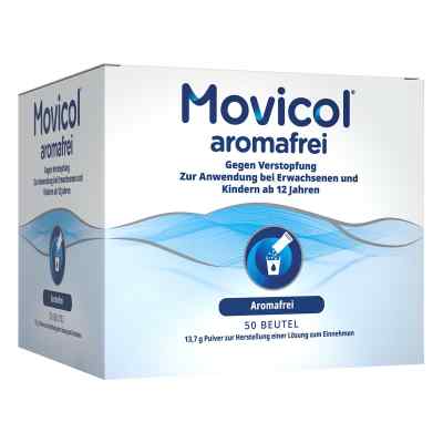Movicol aromafrei Pulver Beutel bei apo-discounter.de bestellen