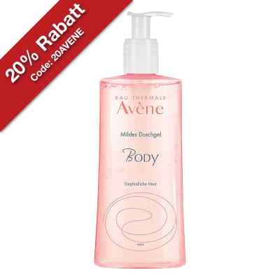 Avène BODY Mildes Duschgel