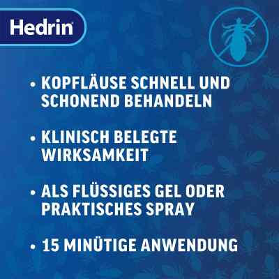 Hedrin Once Spray Gel bei apo-discounter.de bestellen