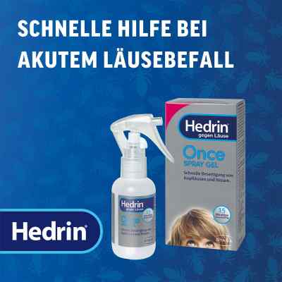Hedrin Once Spray Gel bei apo-discounter.de bestellen