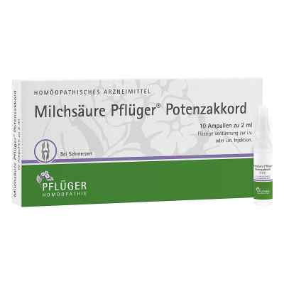 Milchsäure Pflüger Potenzakkord iniecto -lsg.amp. bei apo-discounter.de bestellen