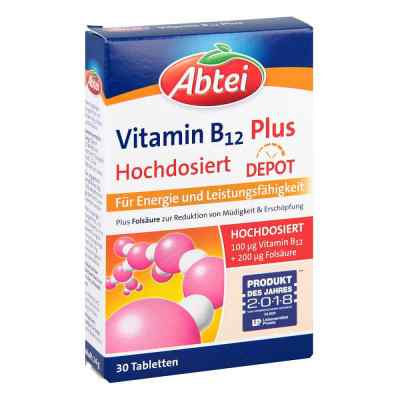 Abtei Vitamin B12+folsäure Tabletten bei apo-discounter.de bestellen