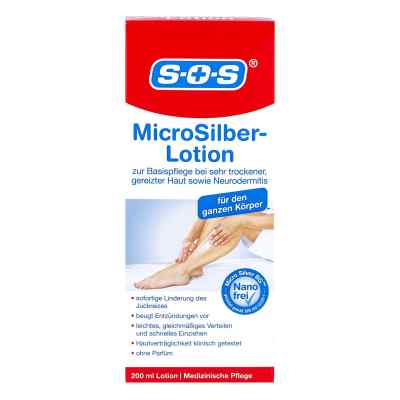 Sos Microsilber Lotion bei apo-discounter.de bestellen