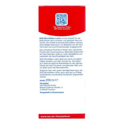 Sos Microsilber Lotion bei apo-discounter.de bestellen