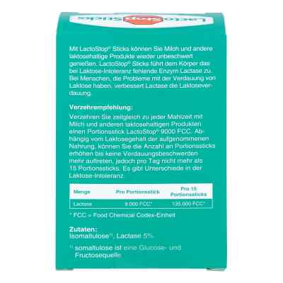 Lactostop 9.000 Fcc Sticks bei apo-discounter.de bestellen