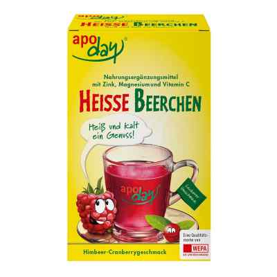 Apoday heisse Beerchen+vit.c+zink+magnesium Pulver bei apo-discounter.de bestellen