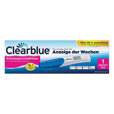 Clearblue Schwangerschaftstest mit Wochenbestimmung bei apo-discounter.de bestellen