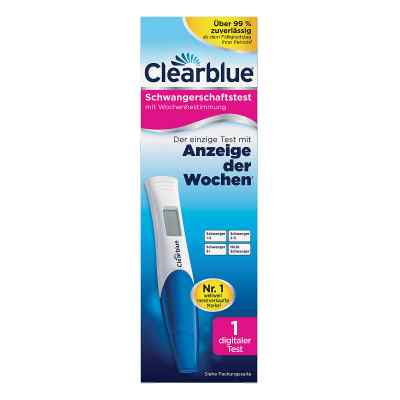 Clearblue Schwangerschaftstest mit Wochenbestimmung bei apo-discounter.de bestellen
