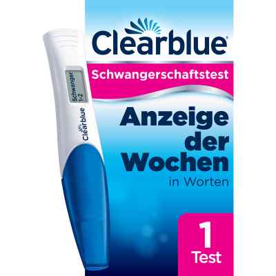 Clearblue Schwangerschaftstest mit Wochenbestimmung bei apo-discounter.de bestellen