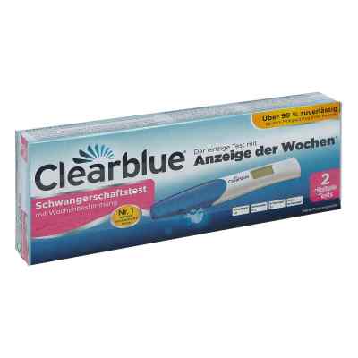 Clearblue Schwangerschaftstest mit Wochenbestimmung bei apo-discounter.de bestellen