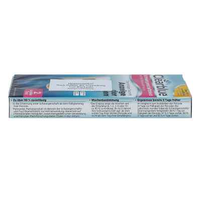 Clearblue Schwangerschaftstest mit Wochenbestimmung bei apo-discounter.de bestellen