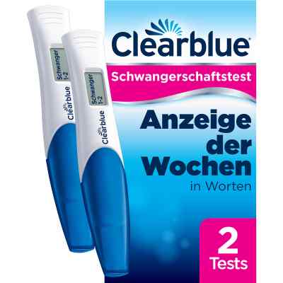 Clearblue Schwangerschaftstest mit Wochenbestimmung bei apo-discounter.de bestellen