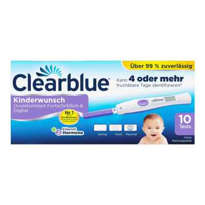 Clearblue Ovulationstest Fortschrittlich & Digital bei apo-discounter.de bestellen