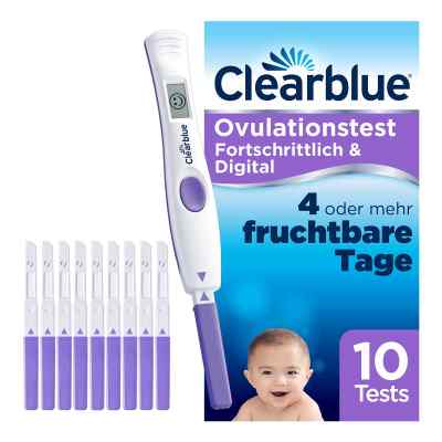 Clearblue Ovulationstest Fortschrittlich & Digital bei apo-discounter.de bestellen
