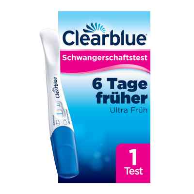 Clearblue Schwangerschaftstest frühe Erkennung bei apo-discounter.de bestellen