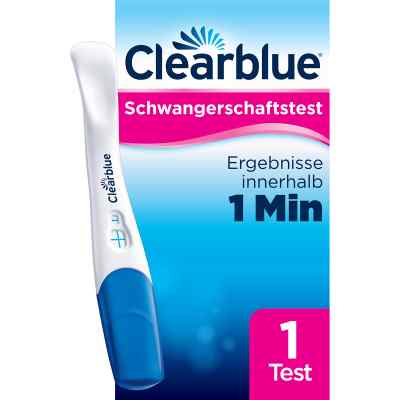 Clearblue Schwangerschaftstest schnelle Erkennung bei apo-discounter.de bestellen