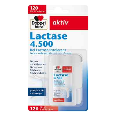 Doppelherz Lactase 4.500 Tabletten bei apo-discounter.de bestellen