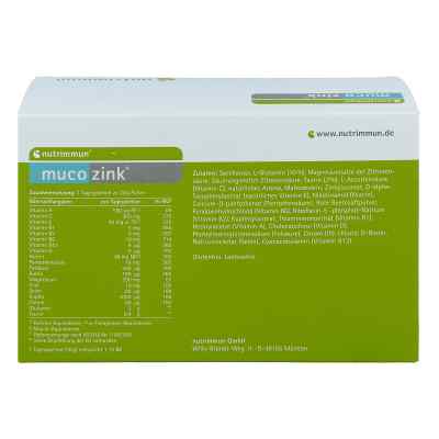 Mucozink Pulver bei apo-discounter.de bestellen