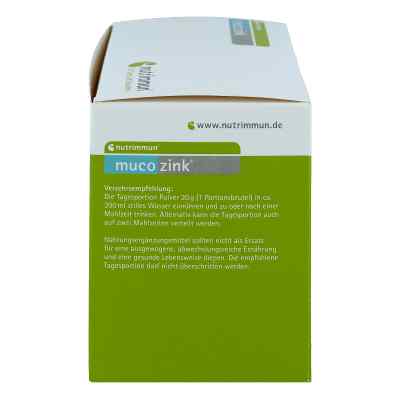 Mucozink Pulver bei apo-discounter.de bestellen