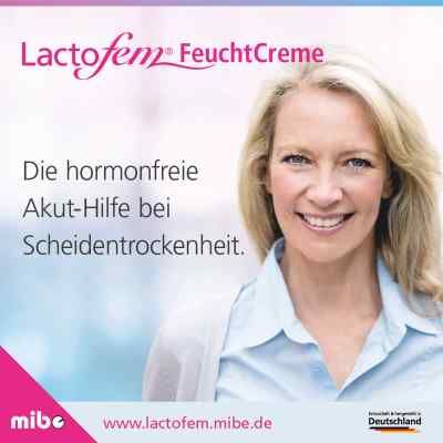 Lactofem Feuchtcreme bei apo-discounter.de bestellen