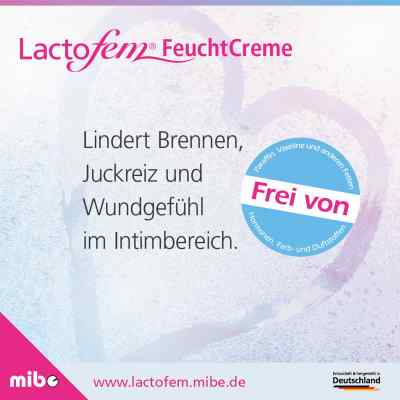 Lactofem Feuchtcreme bei apo-discounter.de bestellen