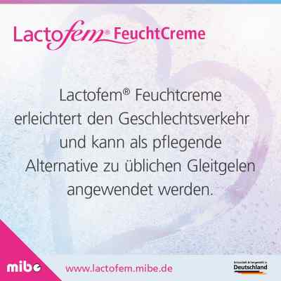 Lactofem Feuchtcreme bei apo-discounter.de bestellen