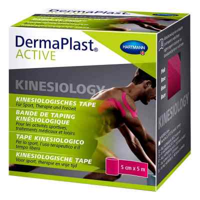 Dermaplast Active Kinesiology Tape 5 cmx5 m pink bei apo-discounter.de bestellen