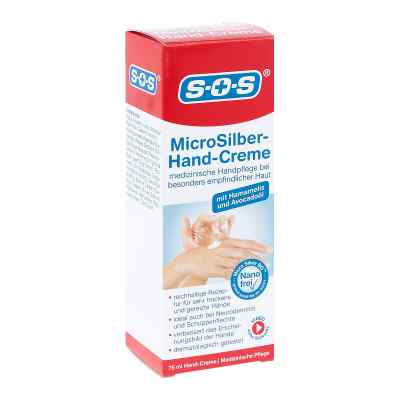 Sos Microsilber Handcreme bei apo-discounter.de bestellen