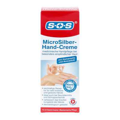 Sos Microsilber Handcreme bei apo-discounter.de bestellen