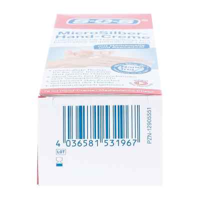 Sos Microsilber Handcreme bei apo-discounter.de bestellen