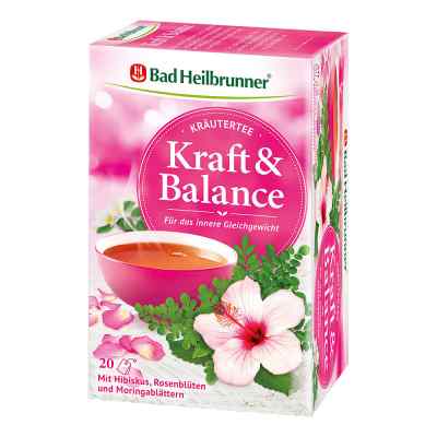 Bad Heilbrunner Wohlfühltee Kraft & Balance Fbtl. bei apo-discounter.de bestellen