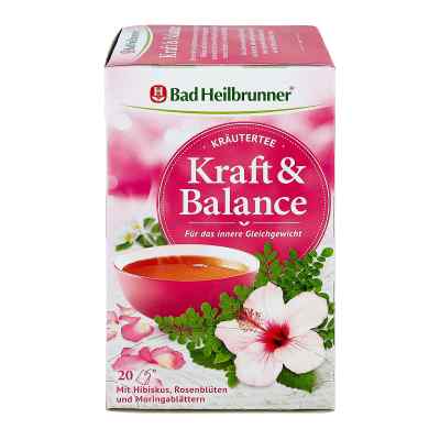 Bad Heilbrunner Wohlfühltee Kraft & Balance Fbtl. bei apo-discounter.de bestellen