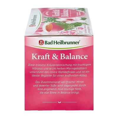 Bad Heilbrunner Wohlfühltee Kraft & Balance Fbtl. bei apo-discounter.de bestellen
