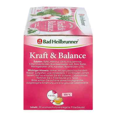 Bad Heilbrunner Wohlfühltee Kraft & Balance Fbtl. bei apo-discounter.de bestellen