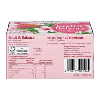 Bad Heilbrunner Wohlfühltee Kraft & Balance Fbtl. bei apo-discounter.de bestellen
