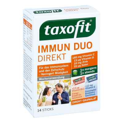 Taxofit Immun Duo Direkt Sticks bei apo-discounter.de bestellen