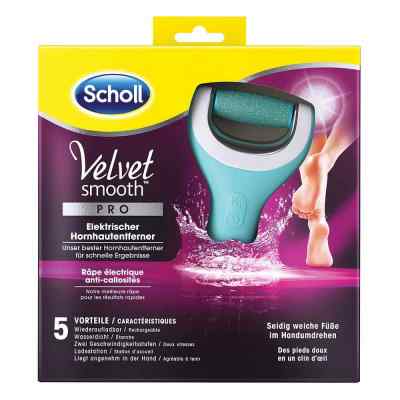 SCHOLL Velvet Smooth elektrisch Hornhautentferner Pro bei apo-discounter.de bestellen