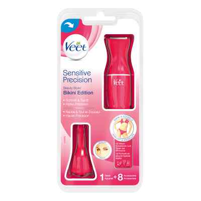 Veet Sensitive Precision Haartrimmer Rasierer pink bei apo-discounter.de bestellen