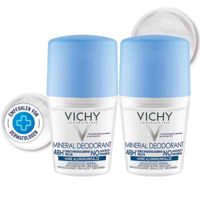 Vichy Deo Roll-on Mineral Doppelpack bei apo-discounter.de bestellen