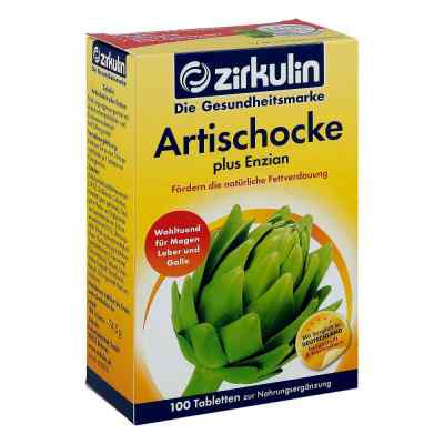 Zirkulin Artischocke plus Enzian Tabletten bei apo-discounter.de bestellen