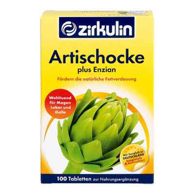 Zirkulin Artischocke plus Enzian Tabletten bei apo-discounter.de bestellen