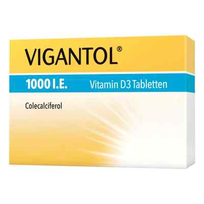 Vigantol 1.000 I.e. Vitamin D3 Tabletten bei apo-discounter.de bestellen