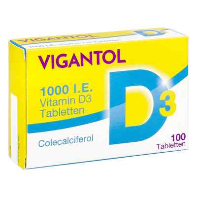 Vigantol 1.000 I.e. Vitamin D3 Tabletten bei apo-discounter.de bestellen