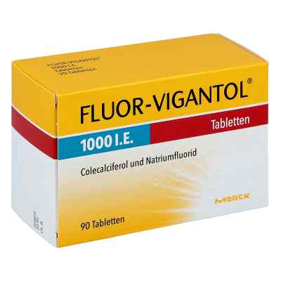 Fluor Vigantol 1.000 I.e. Tabletten bei apo-discounter.de bestellen